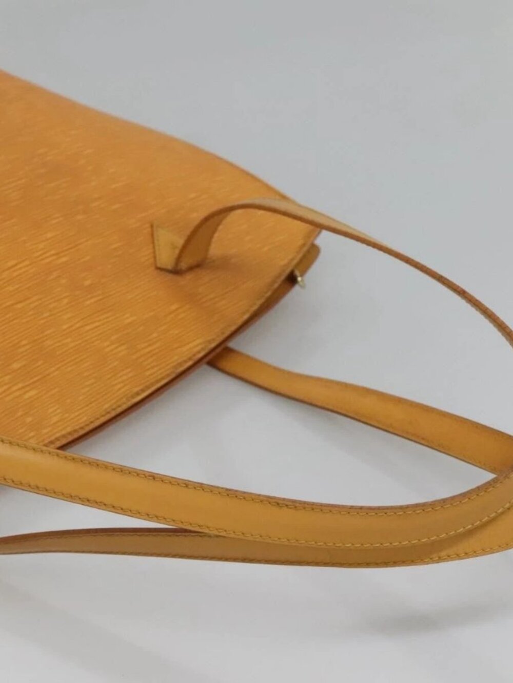 LOUIS VUITTON Epi Saint Jacques Shopping Shoulder Bag Yellow M52269 Auth sw321 - Picture 8 of 16